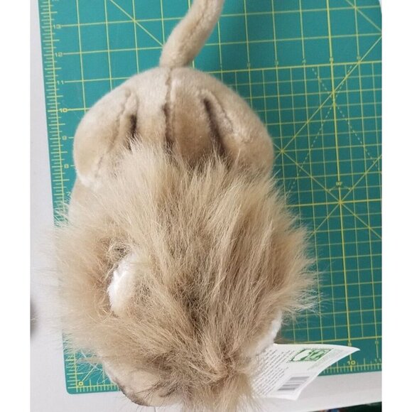 Zoo Pals Collection Lion Plush Stuffed Animal 11” VTG NWT‎ - Picture 13 of 14